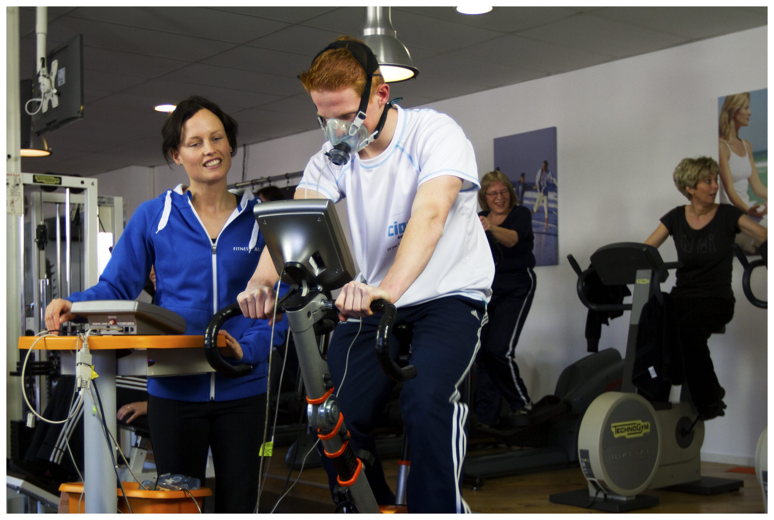 diana fitness4all test