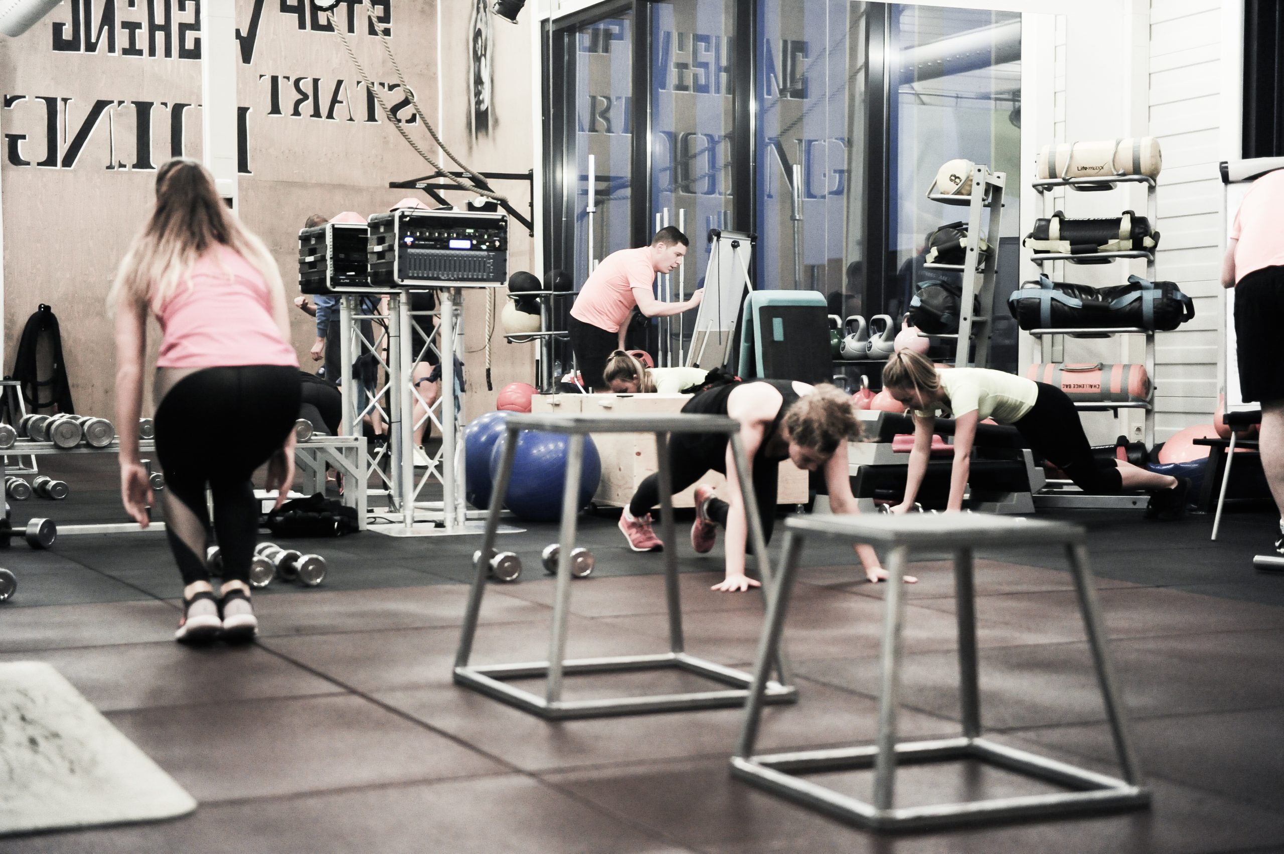 doe mee met gemotiveerd sporten en bewegen waarbij voor ieder wat wils is met full body workout