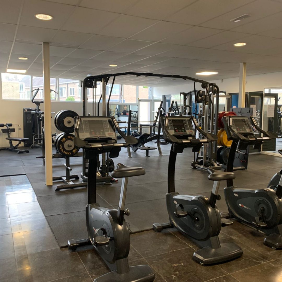faciliteiten zoals fitness, wellness, kleedkamers
