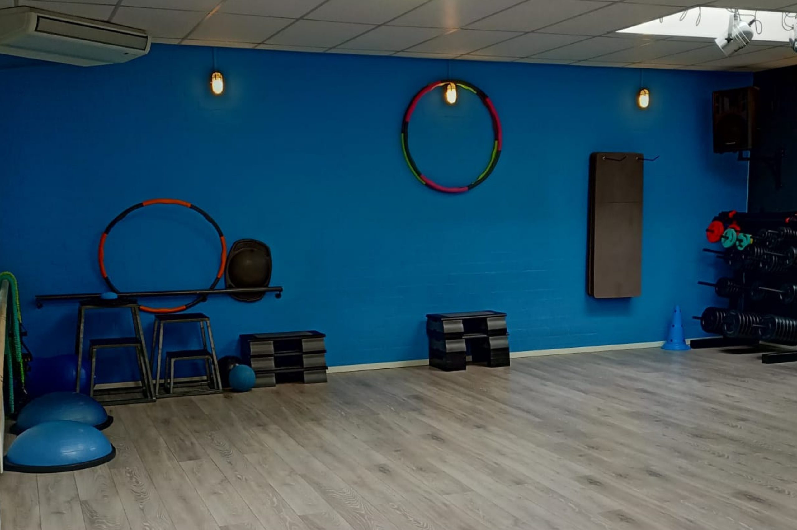 in deze les staat je beweging aan met fitnessfaciliteiten waaraan iedereen mee kan doen (2)