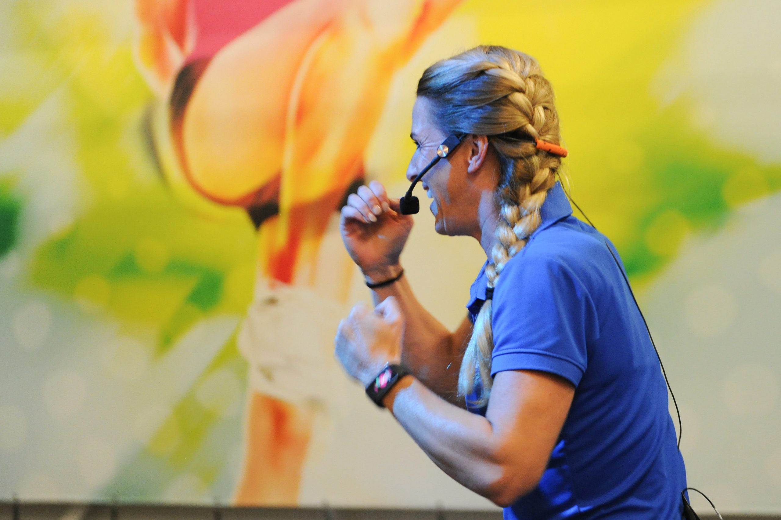 persoonlijke aandacht op het hoogste niveau tijdens onze sportlessen in groepsverband